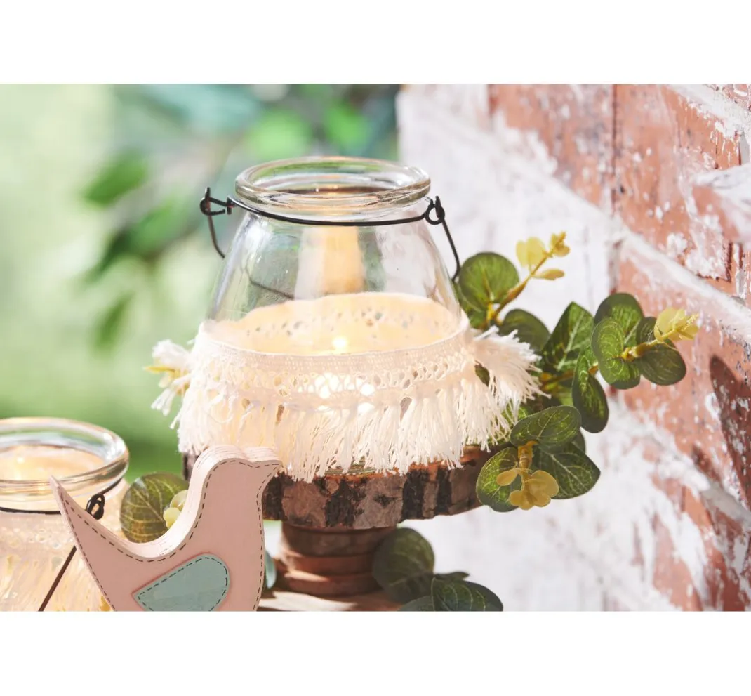 VBS Glasgravur|Glas- & Porzellanmalerei>Windlicht, 2 Stück