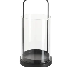 VBS Kerzenhalter|Serviettentechnik>Windlicht Laterne "Noir"