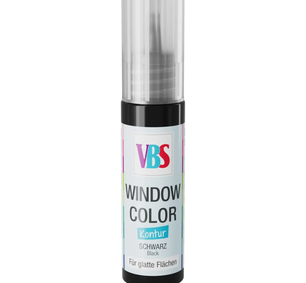 Kinder VBS Window Color|Window Color>Window Color Kontur, 20 ml