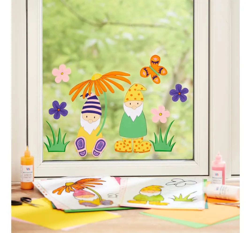 Kinder VBS Window Color|Window Color>Window Fantasy, 85 ml