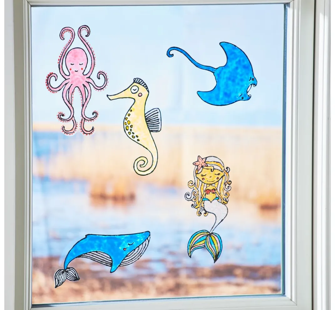 Kinder VBS Window Color|Window Color>Window Fantasy, 85 ml