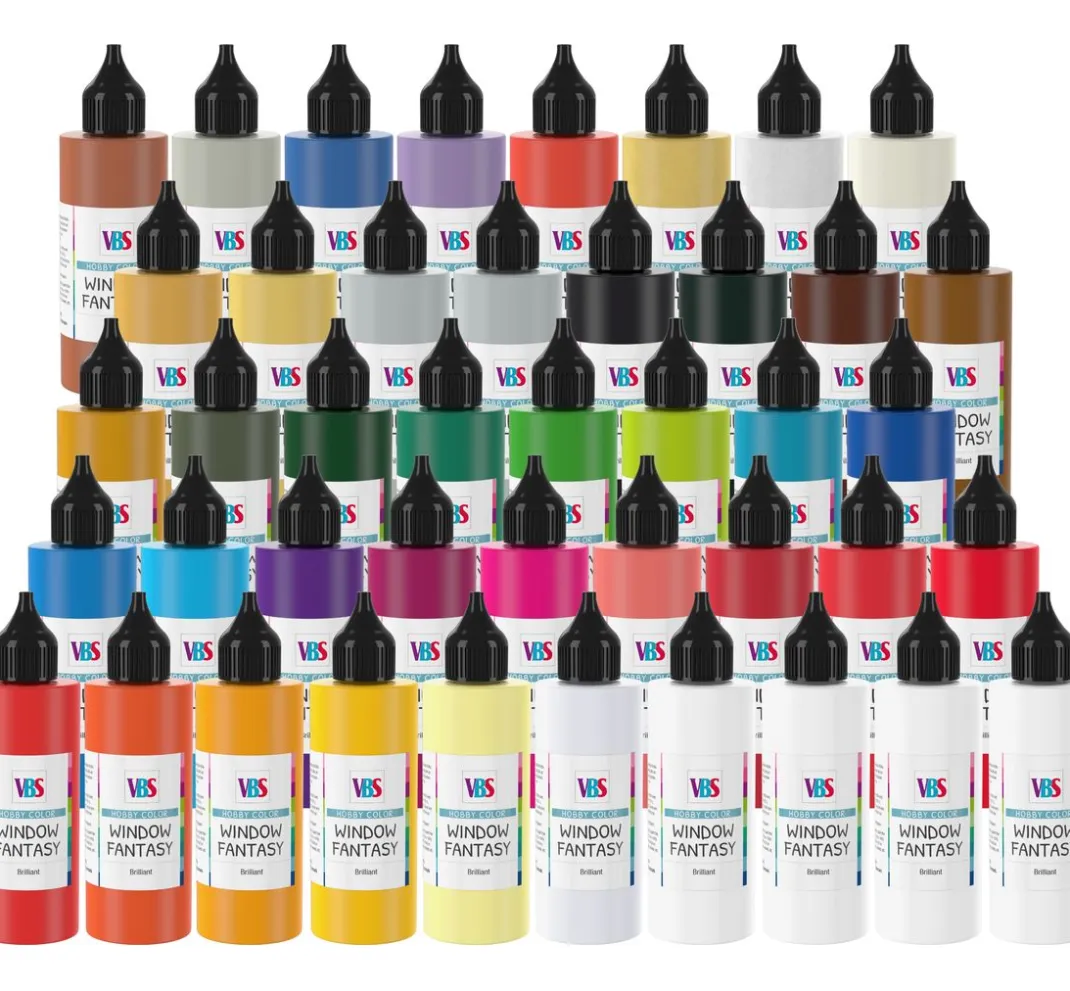 Kinder VBS Window Color|Window Color>Window Fantasy, 85 ml