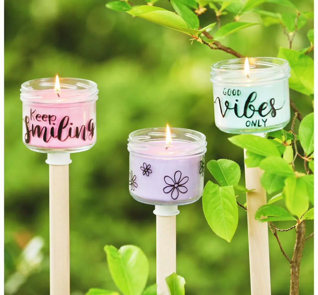 VBS XXL Naturkosmetik|Adventskalender>Gläser mit Schraubdeckel