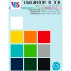 Kinder VBS XXL Papier|Tonpapier & Fotokarton>Tonkarton-Block
