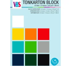 Kinder VBS XXL Papier|Tonpapier & Fotokarton>Tonkarton-Block