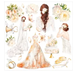 Ciao Bella Transparentpapier|Dekoelemente>Vellum Paper "Always & Forever"