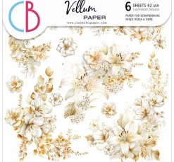 Ciao Bella Transparentpapier|Kartengestaltung>Vellum Paper "Blessing Day"