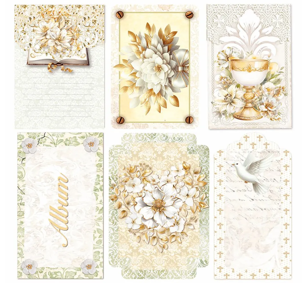 Ciao Bella Transparentpapier|Kartengestaltung>Vellum Paper "Blessing Day"