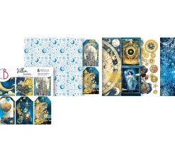 Ciao Bella Transparentpapier|Kartengestaltung>Vellum Paper "Celestial"