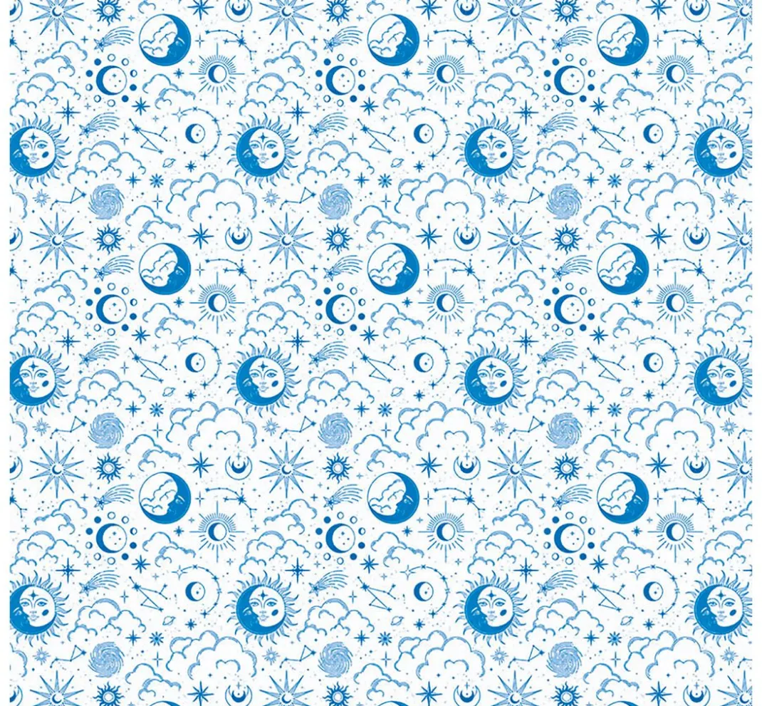 Ciao Bella Transparentpapier|Kartengestaltung>Vellum Paper "Celestial"