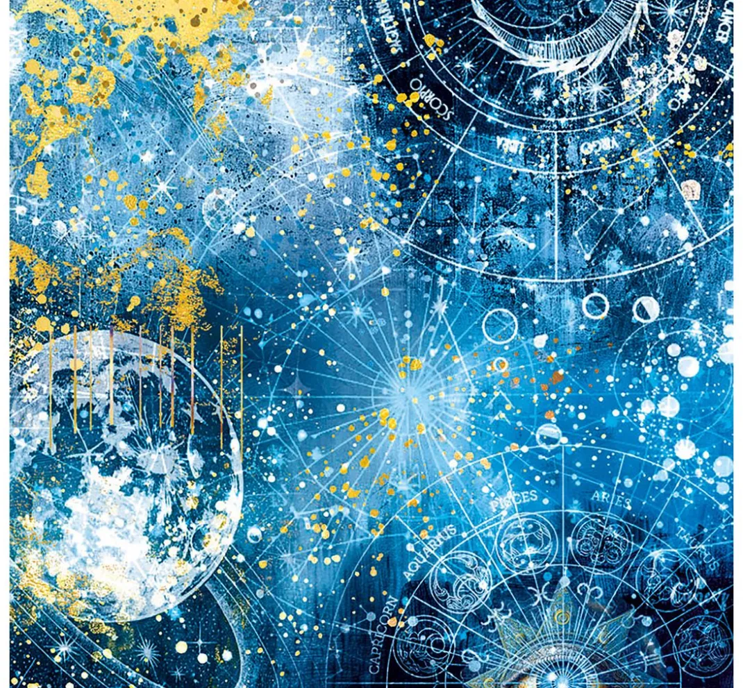 Ciao Bella Transparentpapier|Kartengestaltung>Vellum Paper "Celestial"