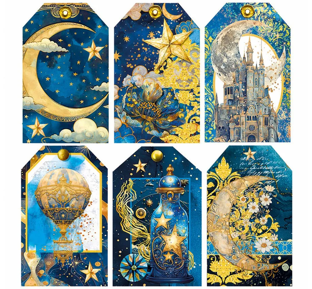 Ciao Bella Transparentpapier|Kartengestaltung>Vellum Paper "Celestial"