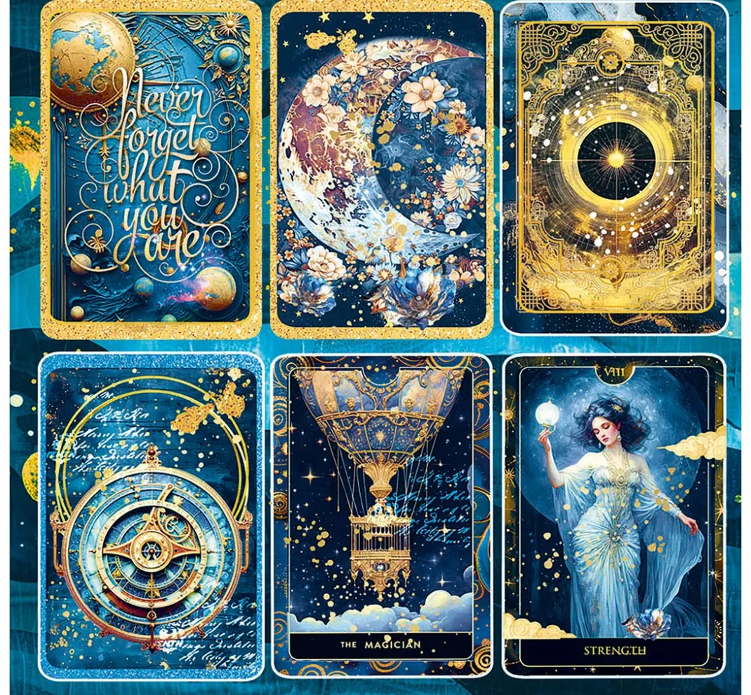 Ciao Bella Transparentpapier|Kartengestaltung>Vellum Paper "Celestial"