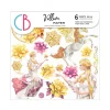 Ciao Bella Transparentpapier|Dekoelemente>Vellum Paper "Ethereal"