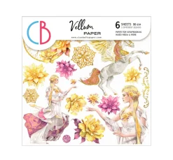 Ciao Bella Transparentpapier|Dekoelemente>Vellum Paper "Ethereal"