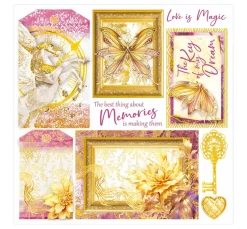 Ciao Bella Transparentpapier|Dekoelemente>Vellum Paper "Ethereal"
