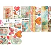 Ciao Bella Kartengestaltung|Scrapbooking>Vellum Paper "Majestic Dream"