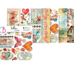 Ciao Bella Kartengestaltung|Scrapbooking>Vellum Paper "Majestic Dream"