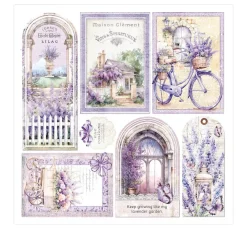 Ciao Bella Transparentpapier|Dekoelemente>Vellum Paper "Morning in Provence"
