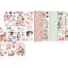 Ciao Bella Kartengestaltung|Scrapbooking>Vellum Paper "Timeless Moments"