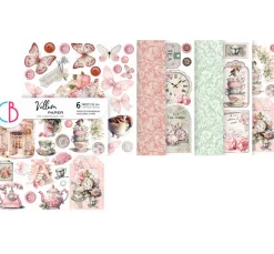 Ciao Bella Kartengestaltung|Scrapbooking>Vellum Paper "Timeless Moments"