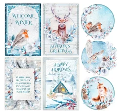 Ciao Bella Transparentpapier|Kartengestaltung>Vellum Paper "Winter Journey"