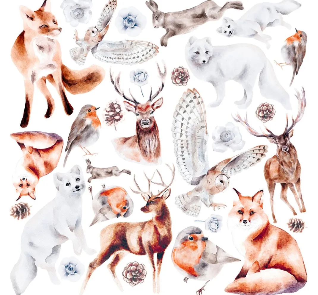 Ciao Bella Transparentpapier|Kartengestaltung>Vellum Paper "Winter Journey"