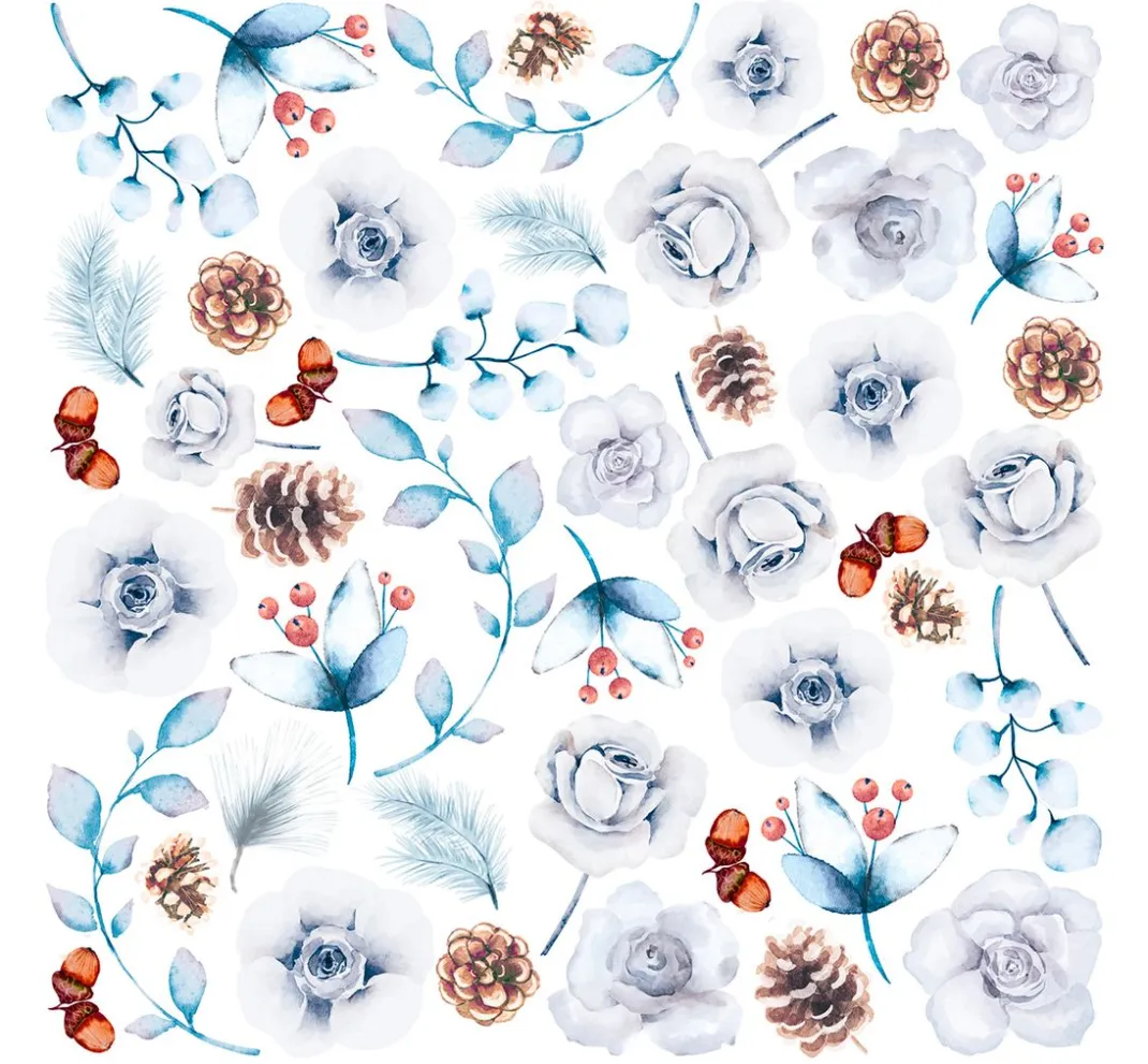 Ciao Bella Transparentpapier|Kartengestaltung>Vellum Paper "Winter Journey"