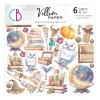 Ciao Bella Transparentpapier|Dekoelemente>Vellum Paper "Wizard Academy"