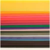 GLOREX Kerzen Gestalten|Kerzenwachs>Verzierwachs Set, 20 Platten, bunt