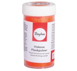 Rayher Bastelzubehör>Viskose Flockpulver mit Streueinsatz, 8 g