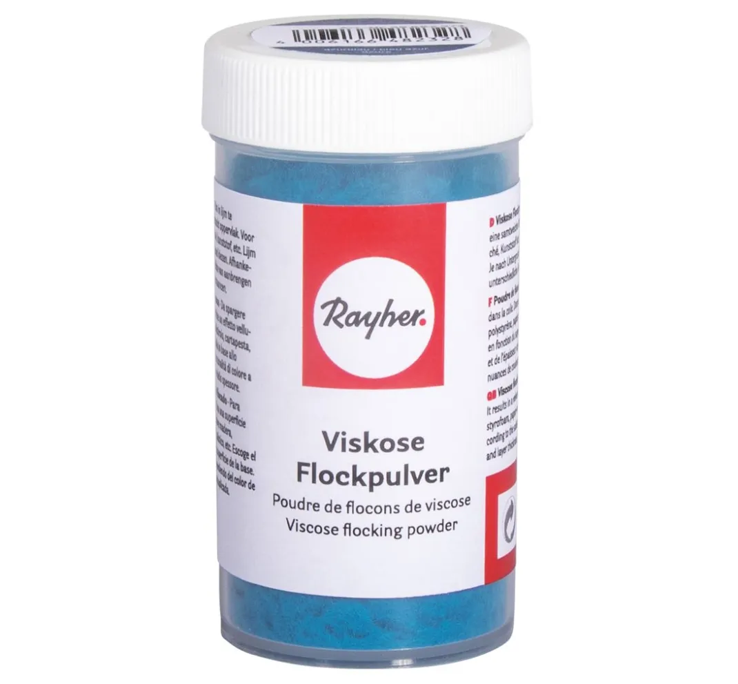 Rayher Bastelzubehör>Viskose Flockpulver mit Streueinsatz, 8 g