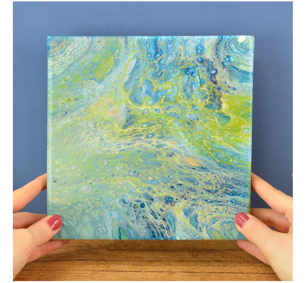 Viva Decor Pouring|Bastelfarbe>Acrylfarben-Set "Ocean Dreams"