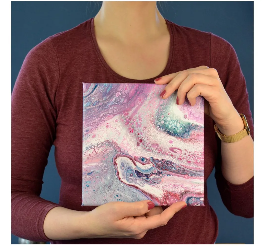Viva Decor Pouring|Bastelfarbe>Acrylfarben-Set "Berry Love"