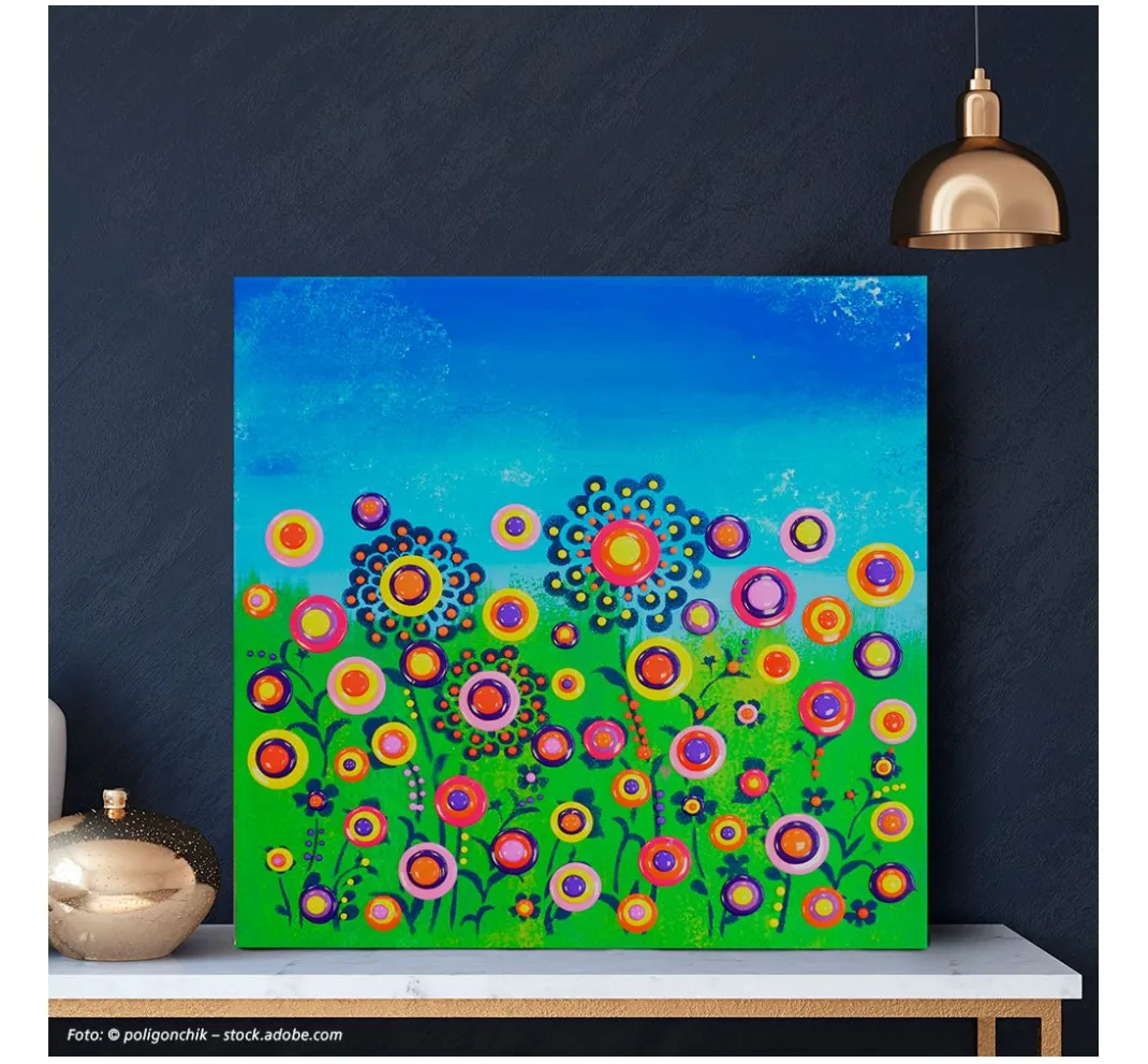 Viva Decor Blob Painting|Blob Painting>Blob Paint