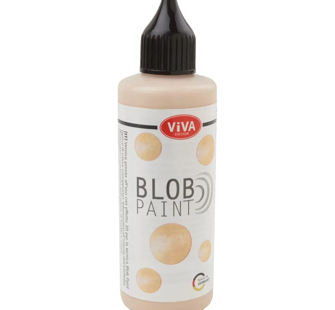 Viva Decor Blob Painting|Künstlerfarbe>Blob Paint, 90 ml, Metallic/Glitter