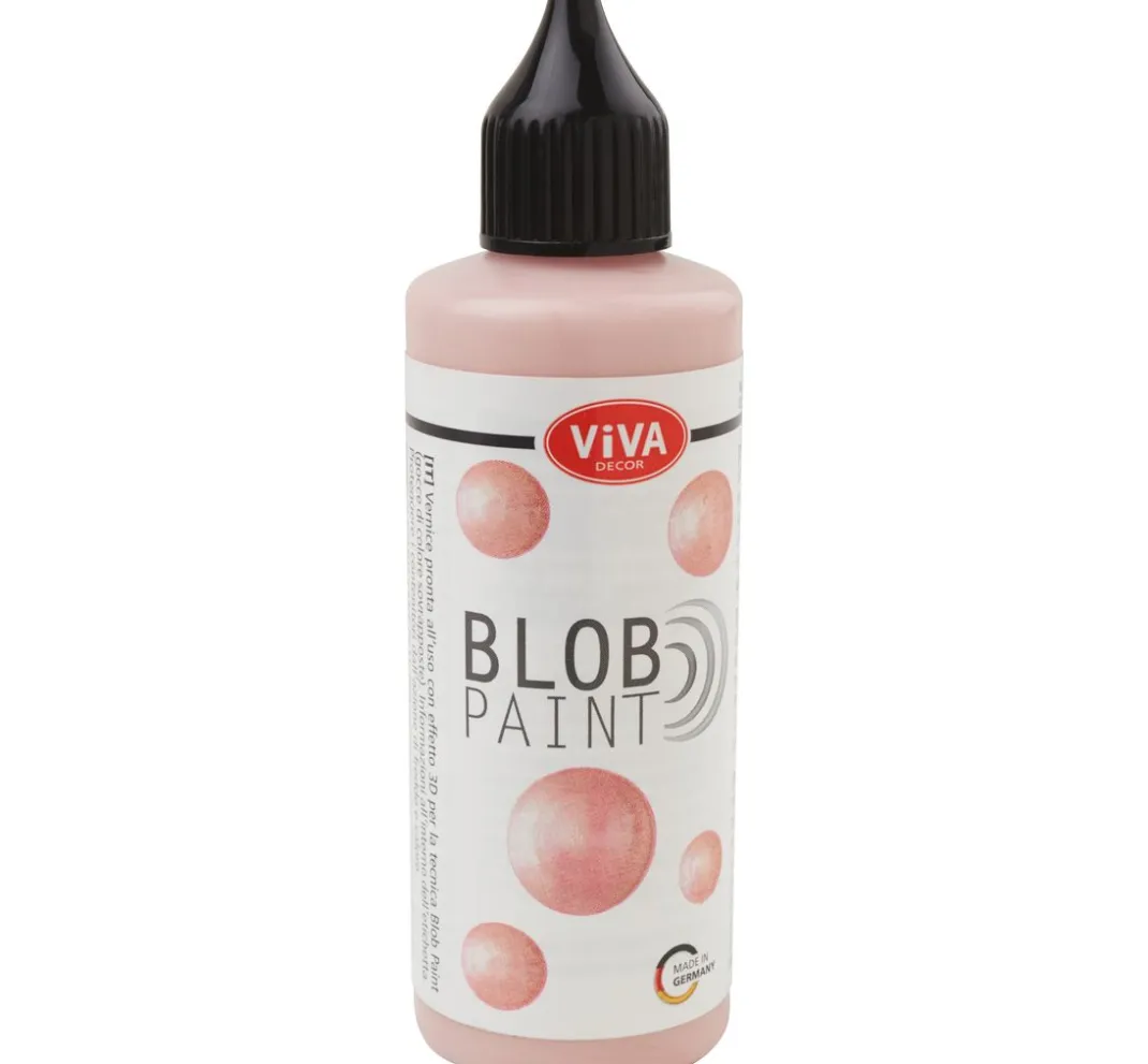 Viva Decor Blob Painting|Künstlerfarbe>Blob Paint, 90 ml, Metallic/Glitter