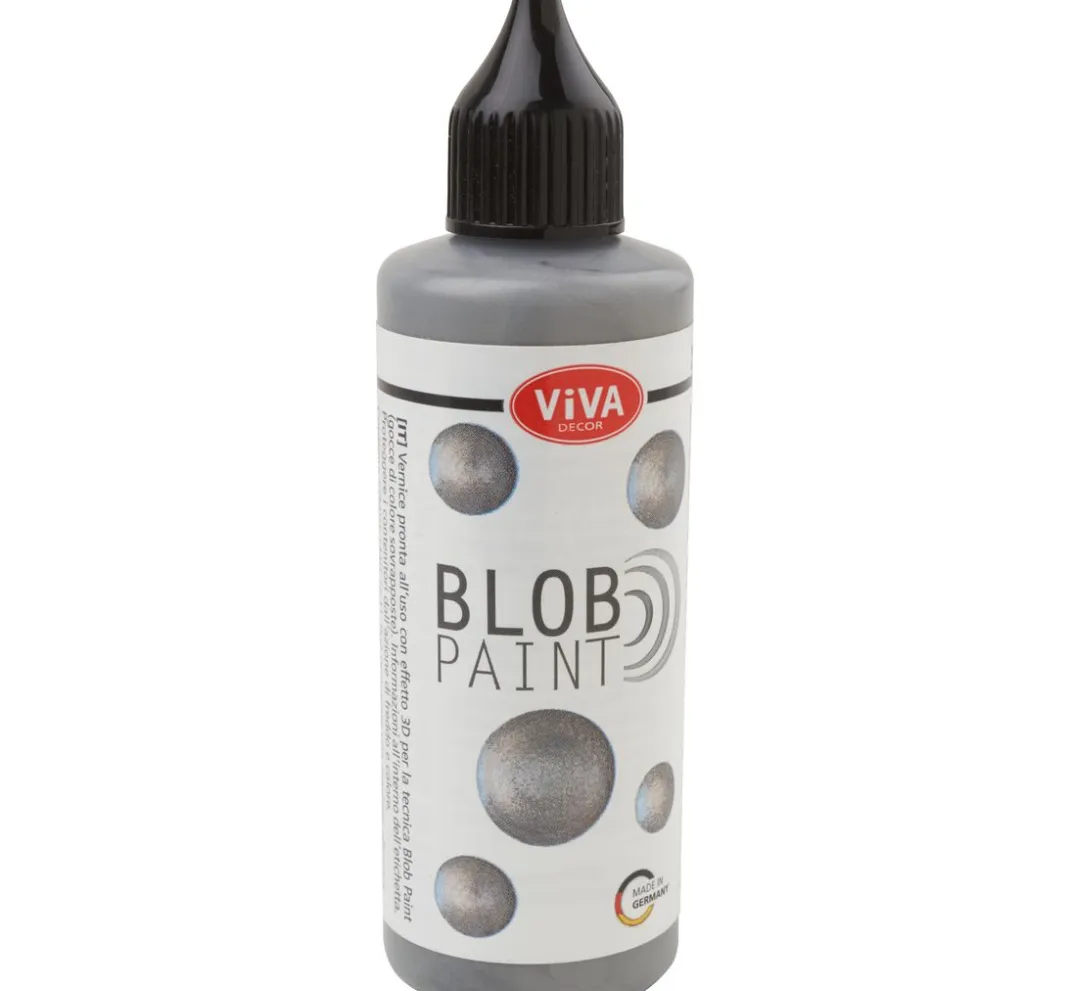 Viva Decor Blob Painting|Künstlerfarbe>Blob Paint, 90 ml, Metallic/Glitter