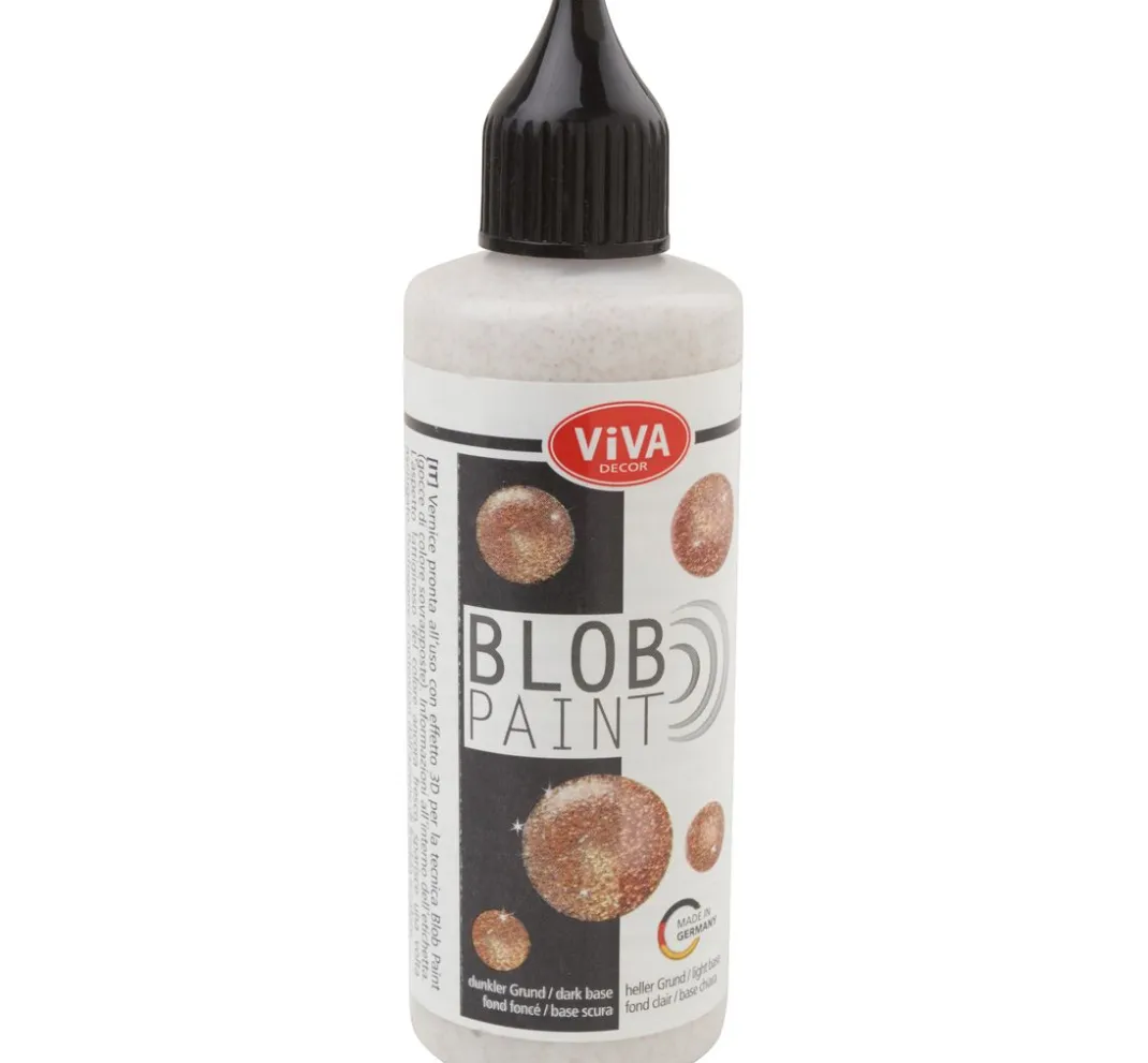 Viva Decor Blob Painting|Künstlerfarbe>Blob Paint, 90 ml, Metallic/Glitter
