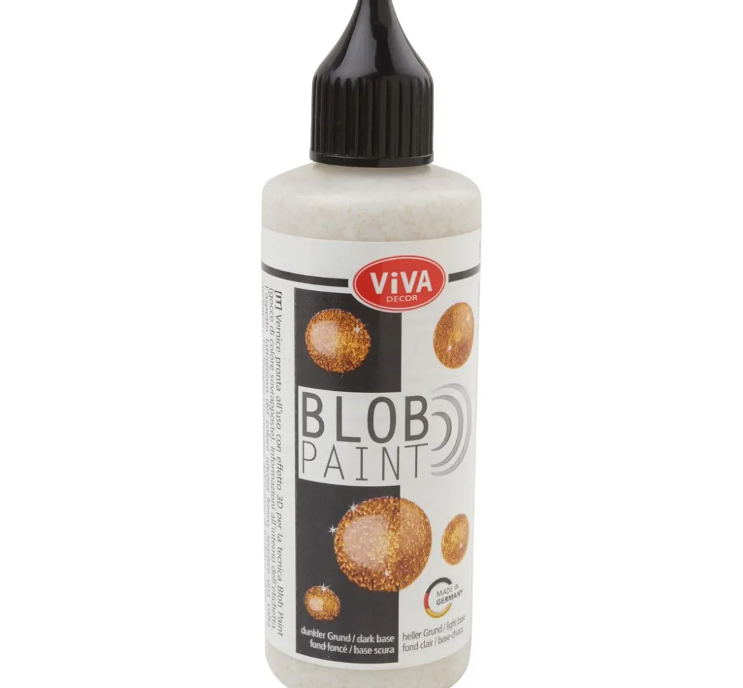 Viva Decor Blob Painting|Künstlerfarbe>Blob Paint, 90 ml, Metallic/Glitter