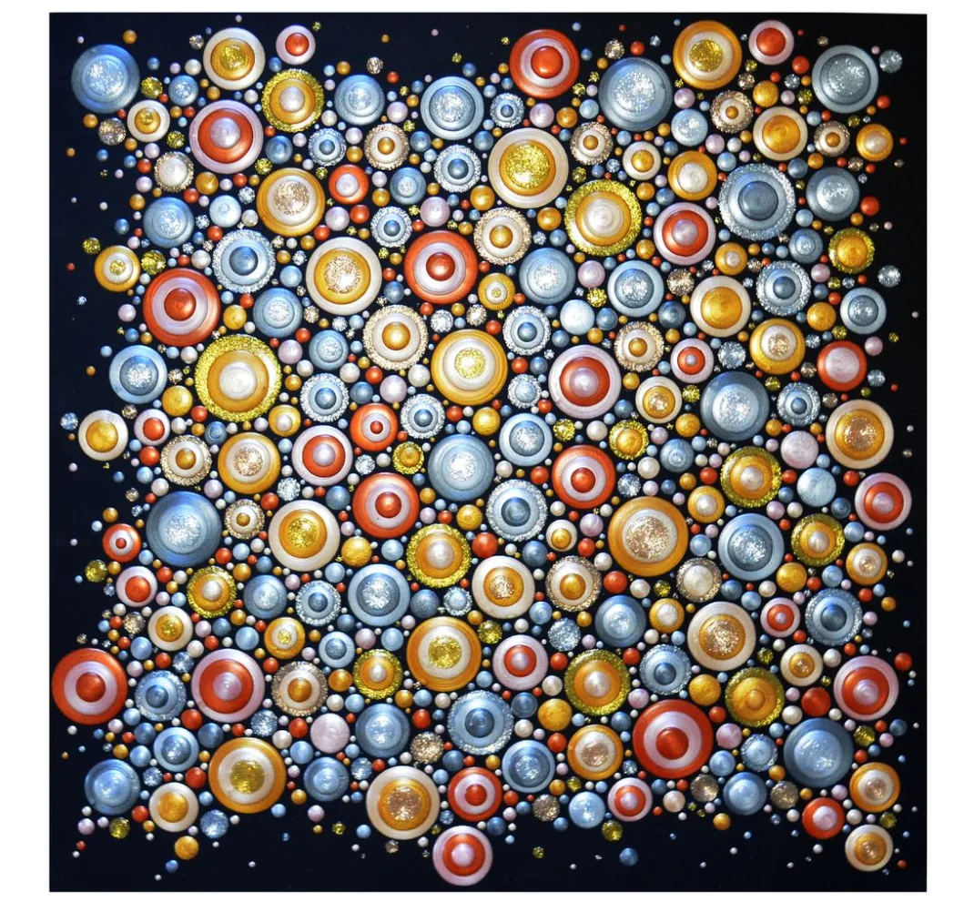 Viva Decor Blob Painting|Künstlerfarbe>Blob Paint, 90 ml, Metallic/Glitter