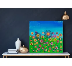 Viva Decor Blob Painting|Künstlerfarbe>Blob Paint Farb-Set "Blumenwiese"