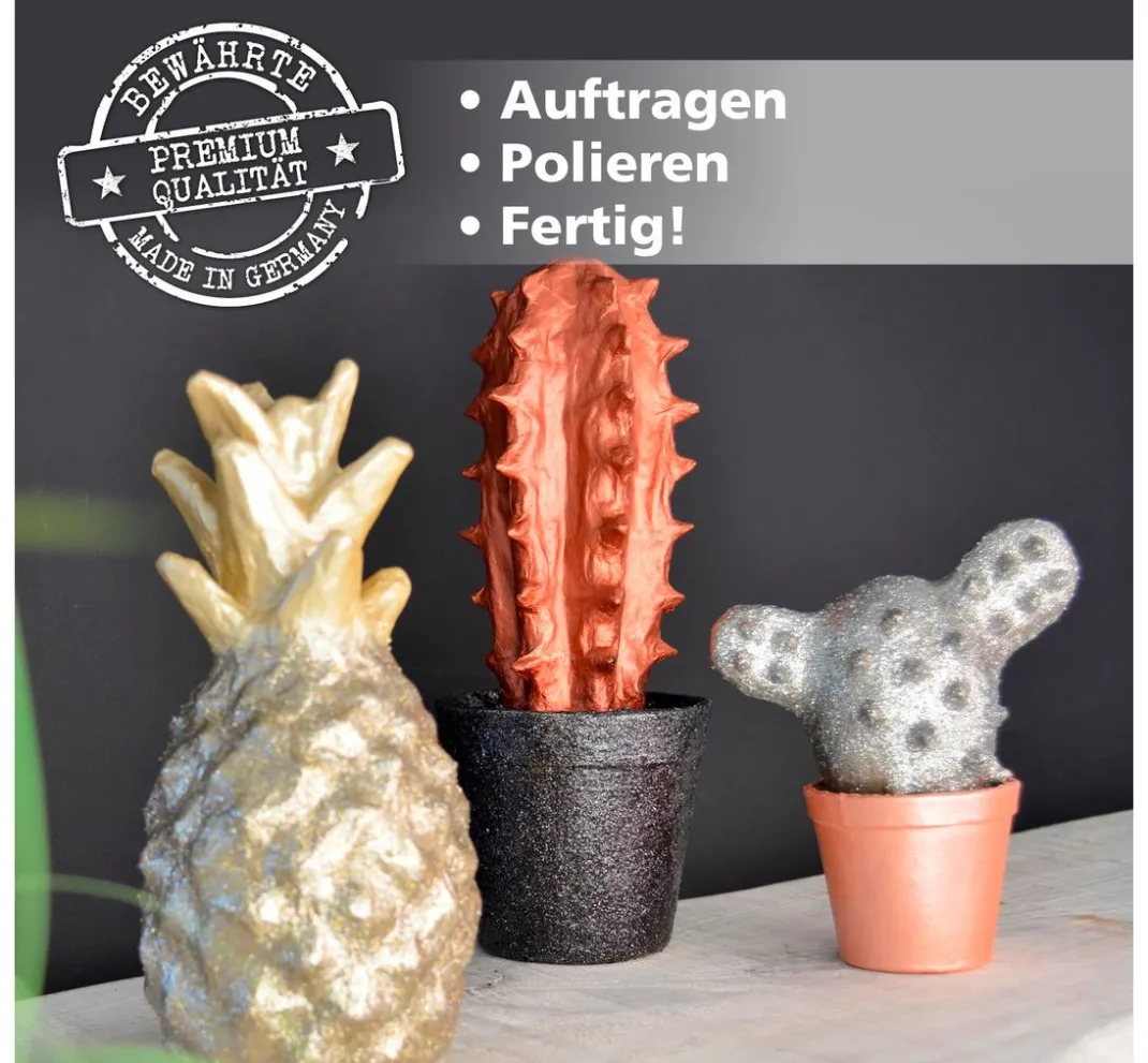 Viva Decor Effektfarbe|Kerzen Gestalten>"Inka Gold"