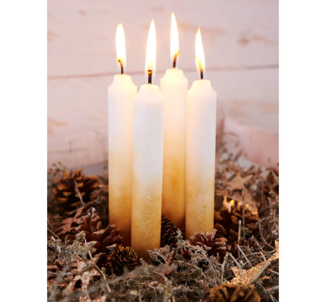 Viva Decor Effektfarbe|Kerzen Gestalten>"Inka Gold"