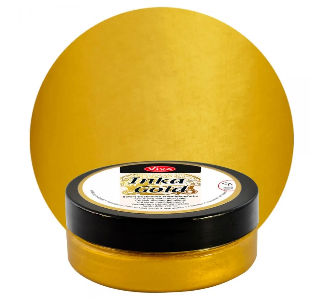 Viva Decor Effektfarbe|Kerzen Gestalten>"Inka Gold"