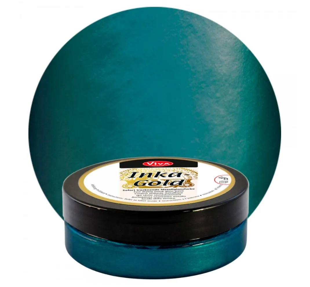Viva Decor Effektfarbe|Kerzen Gestalten>"Inka Gold"
