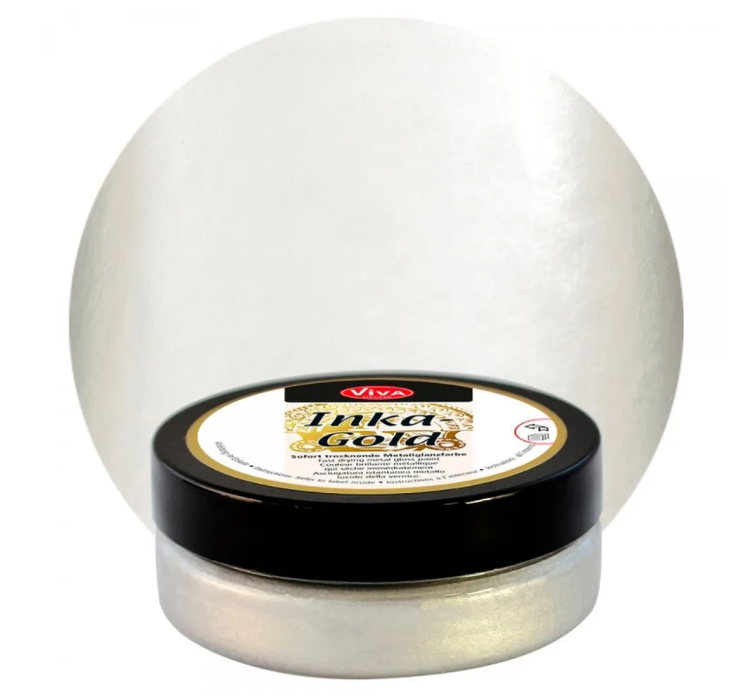 Viva Decor Effektfarbe|Kerzen Gestalten>"Inka Gold"