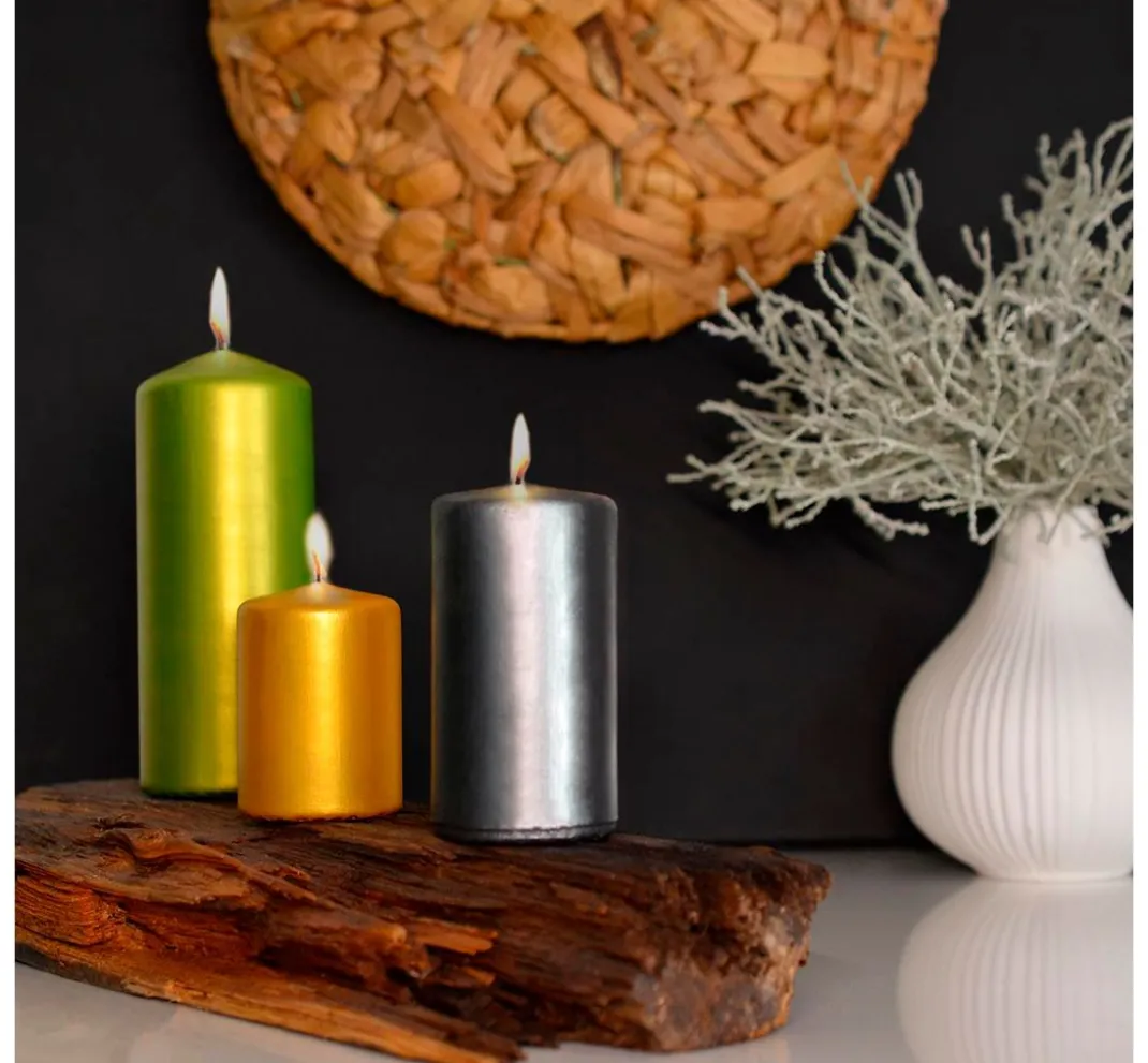 Viva Decor Effektfarbe|Kerzen Gestalten>"Inka Gold"