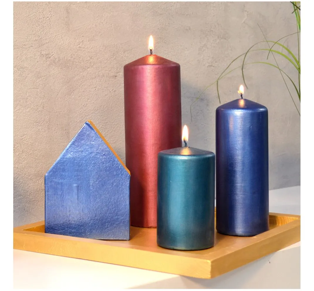 Viva Decor Effektfarbe|Kerzen Gestalten>"Inka Gold"