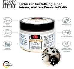 Viva Decor Glas- & Porzellanmalfarbe|Effektfarbe><noscript><img width=